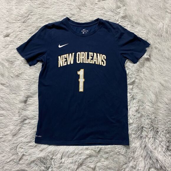 Nike Zion Williams Pelicans Court side T-shirt - Picture 1 of 5
